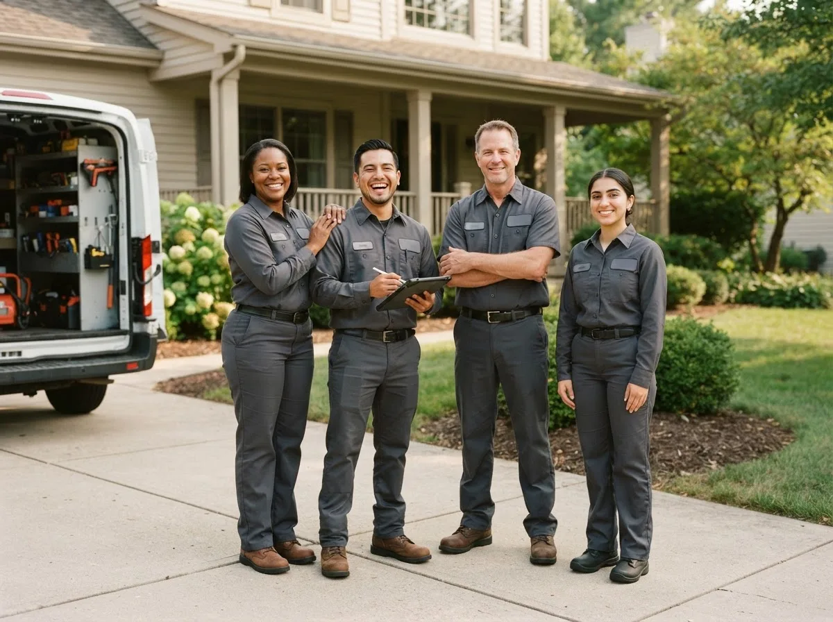 Licensed pest control technician near Athens, WI